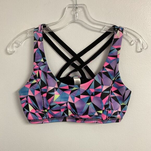 Ivivva Sports Bra size 14 (by Lululemon) EUC - Picture 1 of 2